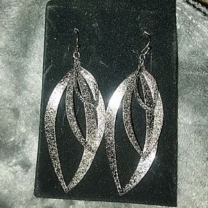 Leaf Style Earrings
